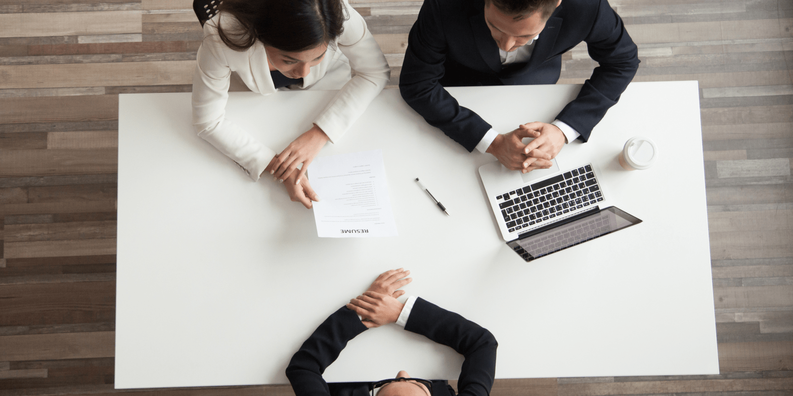 Las Entrevistas de trabajo más inusuales en la&nbsp;historia